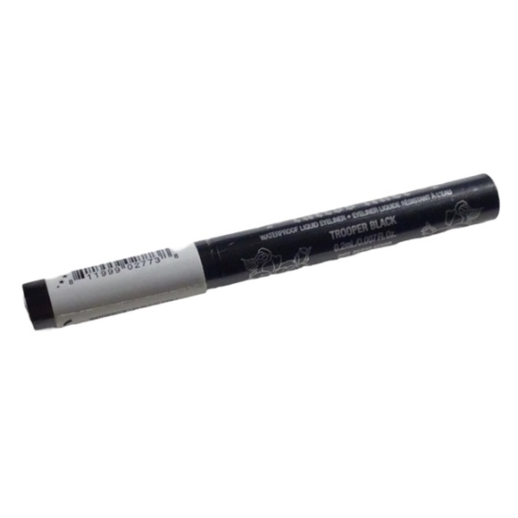 KVD Trooper mini Eyeliner black New Sealed goth - Picture 1 of 8